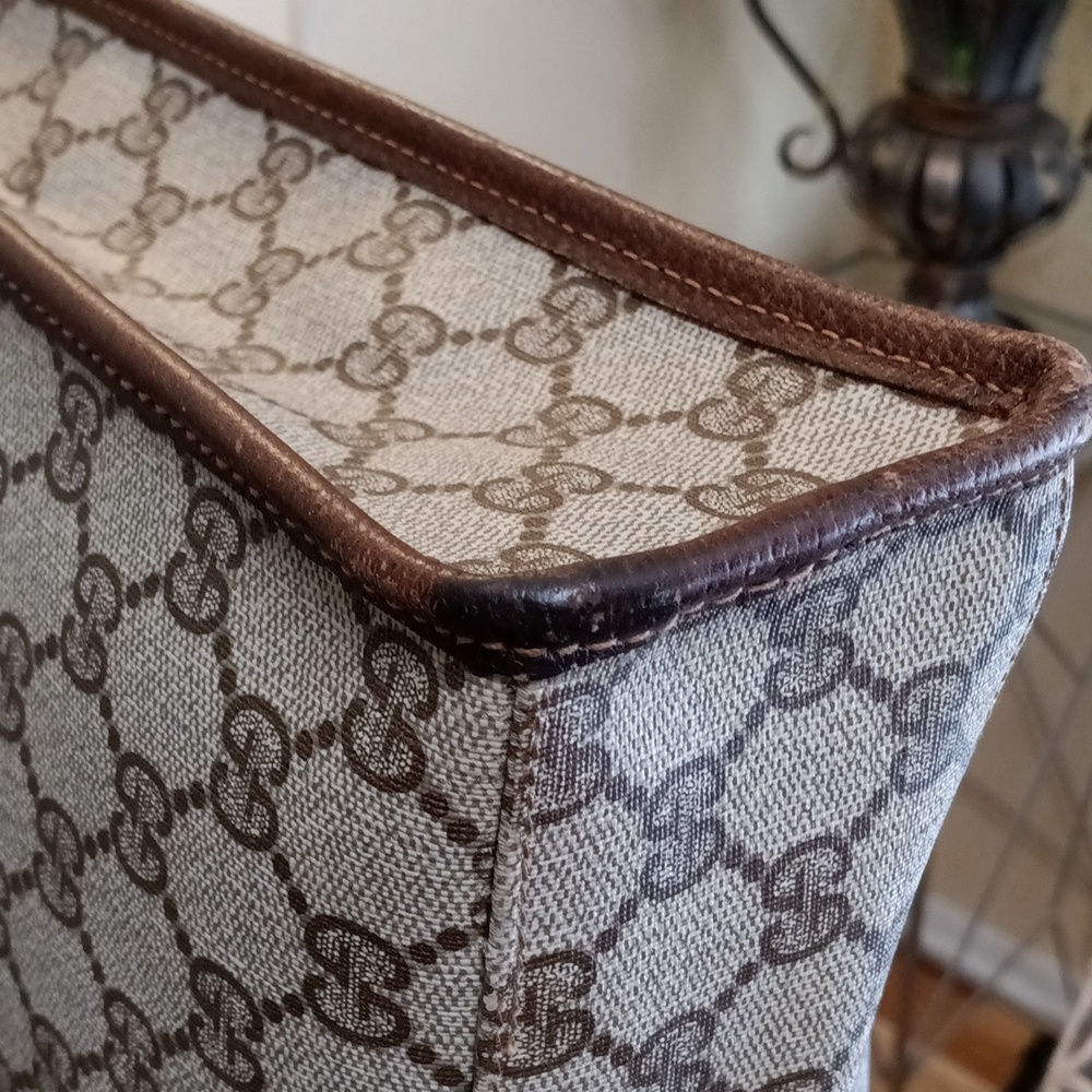Gucci Sherry North South Tote - Picture 7 of 13